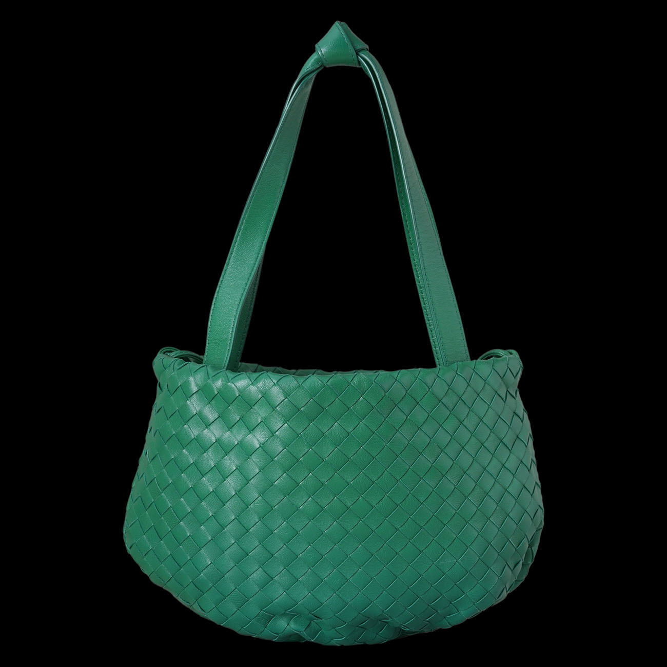 BOTTEGA VENETA(USED)보테가베네타 인트레치아토 토트겸 숄더백